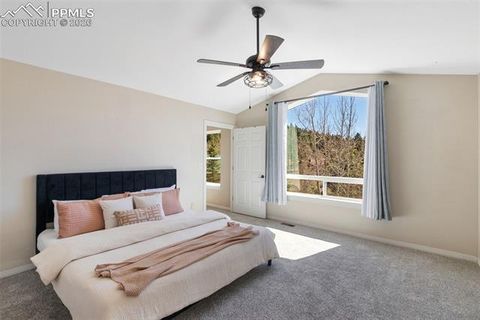 Tiny photo for 120 Red Clover Court, Woodland Park, CO 80863 (MLS # 1792318)