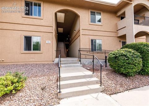 Photo of 1590 Little Bear Creek Point #201, Colorado Springs, CO 80904 (MLS # 1660650)