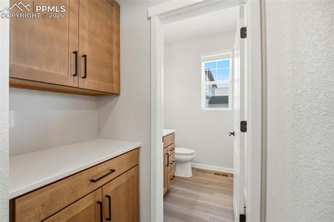 Tiny photo for 10245 Spry Street, Colorado Springs, CO 80924 (MLS # 8037854)