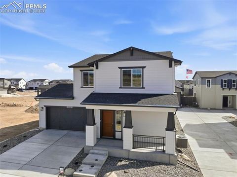 Tiny photo for 10245 Spry Street, Colorado Springs, CO 80924 (MLS # 8037854)