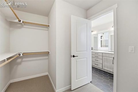 Tiny photo for 10245 Spry Street, Colorado Springs, CO 80924 (MLS # 8037854)