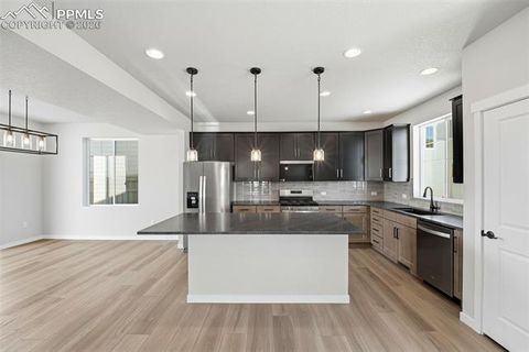 Tiny photo for 10245 Spry Street, Colorado Springs, CO 80924 (MLS # 8037854)