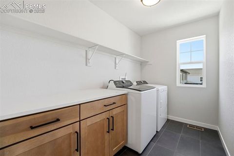 Tiny photo for 10245 Spry Street, Colorado Springs, CO 80924 (MLS # 8037854)