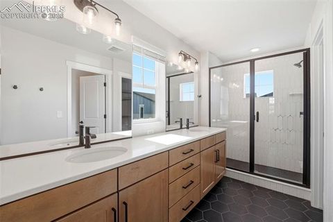 Tiny photo for 10245 Spry Street, Colorado Springs, CO 80924 (MLS # 8037854)