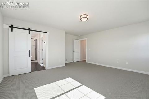 Tiny photo for 10245 Spry Street, Colorado Springs, CO 80924 (MLS # 8037854)