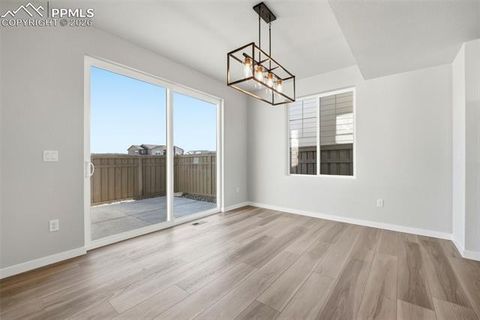 Tiny photo for 10245 Spry Street, Colorado Springs, CO 80924 (MLS # 8037854)