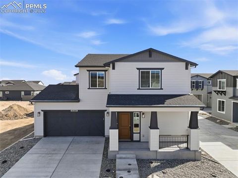 Tiny photo for 10245 Spry Street, Colorado Springs, CO 80924 (MLS # 8037854)