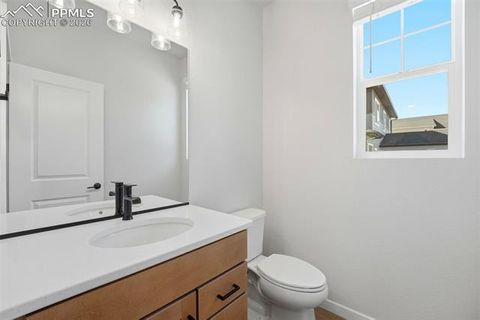 Tiny photo for 10245 Spry Street, Colorado Springs, CO 80924 (MLS # 8037854)