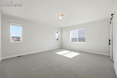 Tiny photo for 10245 Spry Street, Colorado Springs, CO 80924 (MLS # 8037854)