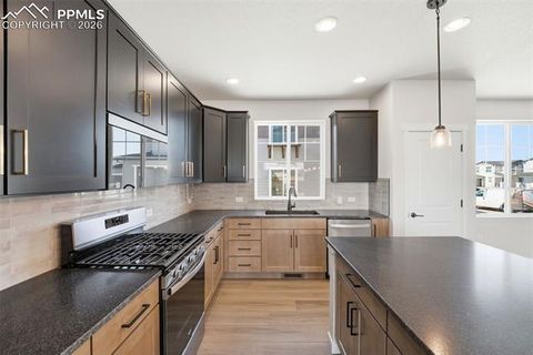 Tiny photo for 10245 Spry Street, Colorado Springs, CO 80924 (MLS # 8037854)