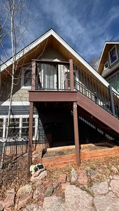 212 Illinois Avenue Manitou Springs CO 80829