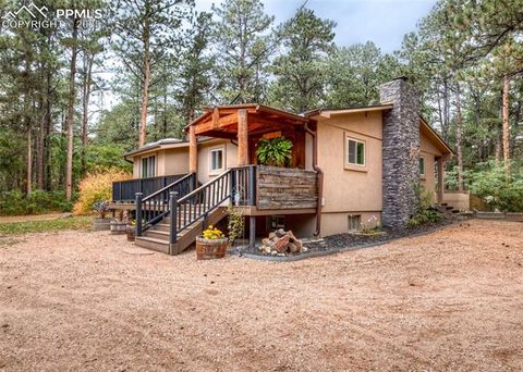 Tiny photo for 1045 E Highway 105, Monument, CO 80132 (MLS # 8666463)