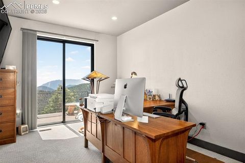 Tiny photo for 5320 Lost Cabin Road, Manitou Springs, CO 80829 (MLS # 2793748)