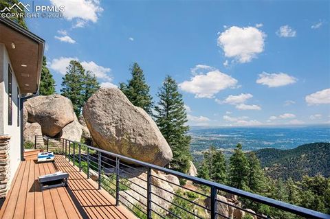 Tiny photo for 5320 Lost Cabin Road, Manitou Springs, CO 80829 (MLS # 2793748)