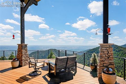 Tiny photo for 5320 Lost Cabin Road, Manitou Springs, CO 80829 (MLS # 2793748)