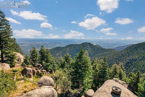 Tiny photo for 5320 Lost Cabin Road, Manitou Springs, CO 80829 (MLS # 2793748)