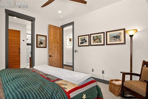 Tiny photo for 5320 Lost Cabin Road, Manitou Springs, CO 80829 (MLS # 2793748)