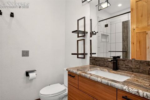 Tiny photo for 5320 Lost Cabin Road, Manitou Springs, CO 80829 (MLS # 2793748)