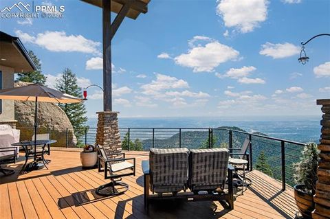 Tiny photo for 5320 Lost Cabin Road, Manitou Springs, CO 80829 (MLS # 2793748)