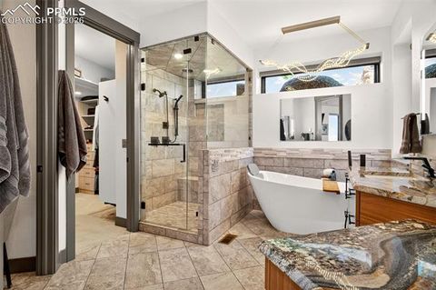 Tiny photo for 5320 Lost Cabin Road, Manitou Springs, CO 80829 (MLS # 2793748)