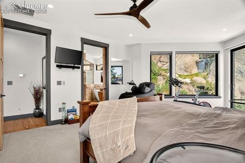 Tiny photo for 5320 Lost Cabin Road, Manitou Springs, CO 80829 (MLS # 2793748)
