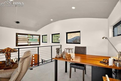 Tiny photo for 5320 Lost Cabin Road, Manitou Springs, CO 80829 (MLS # 2793748)