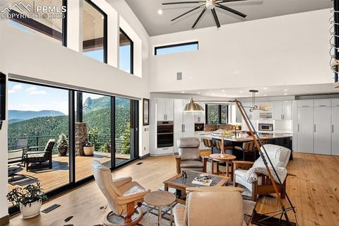 Tiny photo for 5320 Lost Cabin Road, Manitou Springs, CO 80829 (MLS # 2793748)