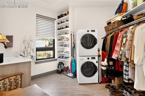 Tiny photo for 5320 Lost Cabin Road, Manitou Springs, CO 80829 (MLS # 2793748)