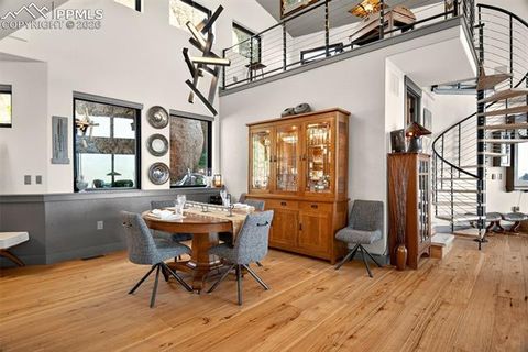 Tiny photo for 5320 Lost Cabin Road, Manitou Springs, CO 80829 (MLS # 2793748)