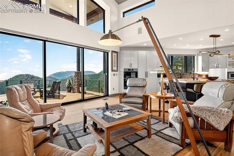 Tiny photo for 5320 Lost Cabin Road, Manitou Springs, CO 80829 (MLS # 2793748)