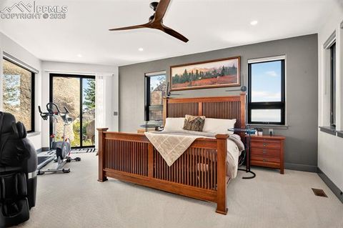 Tiny photo for 5320 Lost Cabin Road, Manitou Springs, CO 80829 (MLS # 2793748)