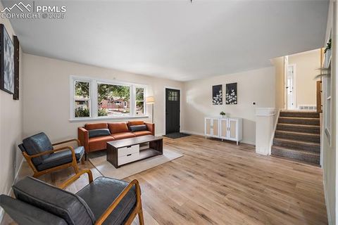 Tiny photo for 2507 Mount Vernon Street, Colorado Springs, CO 80909 (MLS # 5698107)