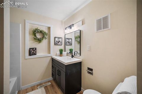 Tiny photo for 2507 Mount Vernon Street, Colorado Springs, CO 80909 (MLS # 5698107)