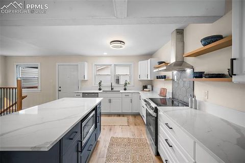 Tiny photo for 2507 Mount Vernon Street, Colorado Springs, CO 80909 (MLS # 5698107)