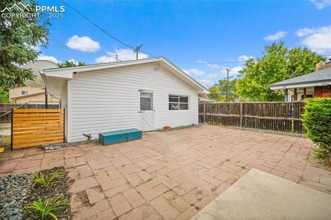 Tiny photo for 2507 Mount Vernon Street, Colorado Springs, CO 80909 (MLS # 5698107)