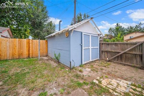 Tiny photo for 2507 Mount Vernon Street, Colorado Springs, CO 80909 (MLS # 5698107)