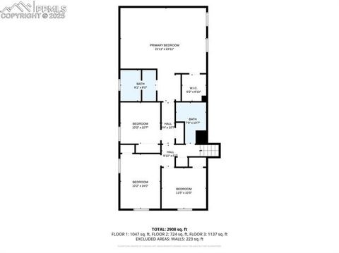 Tiny photo for 2507 Mount Vernon Street, Colorado Springs, CO 80909 (MLS # 5698107)