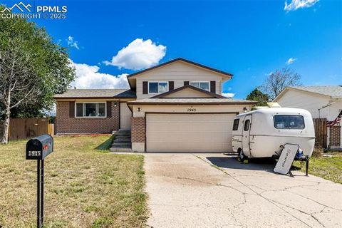 Photo of 1945 Mineola Street, Colorado Springs, CO 80915 (MLS # 4045500)