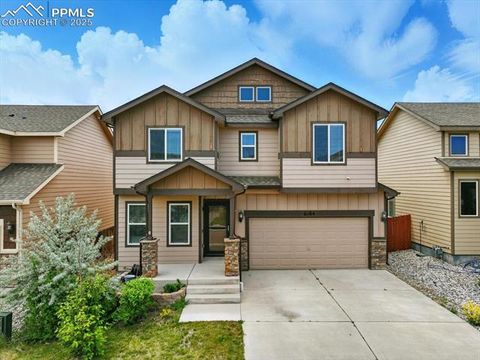Photo of 6184 Wood Bison Trail, Colorado Springs, CO 80925 (MLS # 1357522)