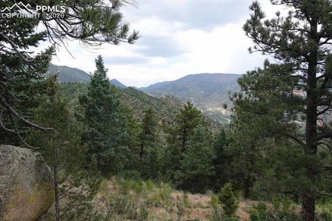 Photo of 292 Sugarloaf Road, Manitou Springs, CO 80829 (MLS # 2333150)