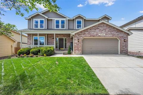 6390 Moccasin Pass Court Colorado Springs CO 80919