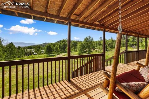 Tiny photo for 133 Vail Drive, Florissant, CO 80816 (MLS # 3164280)