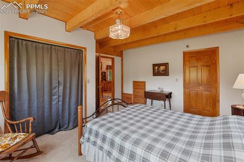 Tiny photo for 133 Vail Drive, Florissant, CO 80816 (MLS # 3164280)