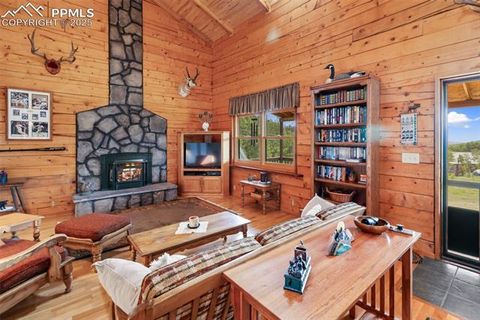 Tiny photo for 133 Vail Drive, Florissant, CO 80816 (MLS # 3164280)