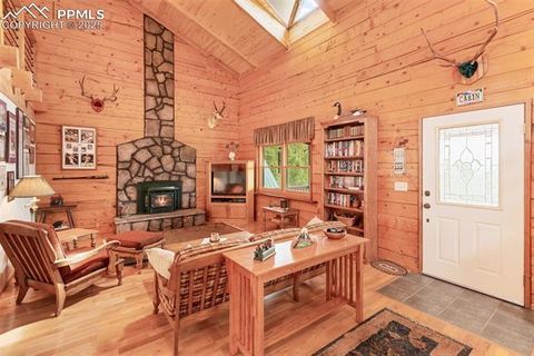 Tiny photo for 133 Vail Drive, Florissant, CO 80816 (MLS # 3164280)