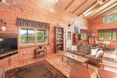 Tiny photo for 133 Vail Drive, Florissant, CO 80816 (MLS # 3164280)