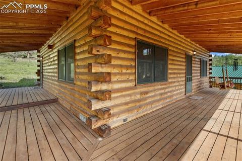 Tiny photo for 133 Vail Drive, Florissant, CO 80816 (MLS # 3164280)