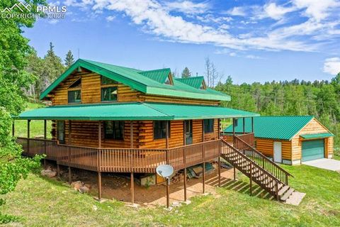 Tiny photo for 133 Vail Drive, Florissant, CO 80816 (MLS # 3164280)