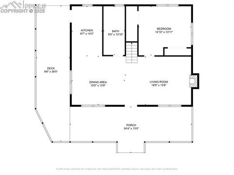 Tiny photo for 133 Vail Drive, Florissant, CO 80816 (MLS # 3164280)