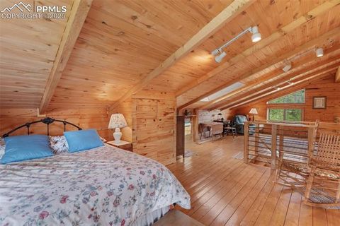 Tiny photo for 133 Vail Drive, Florissant, CO 80816 (MLS # 3164280)